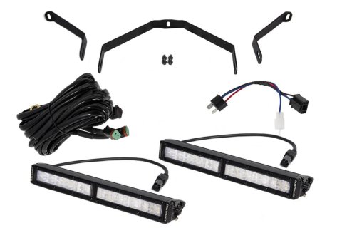 Diode Dynamics 14-21 Toyota Tundra SS12 Driving Light Kit - White Wide