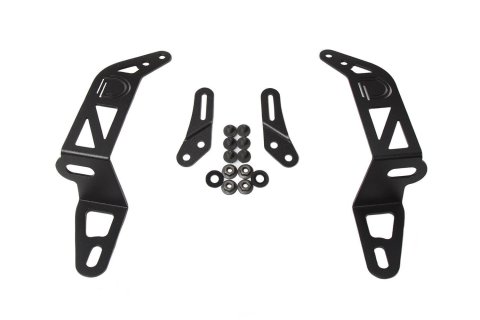 Diode Dynamics 18-21 Jeep JL Wrangler/Gladiator SS30 Bumper Bracket Kit