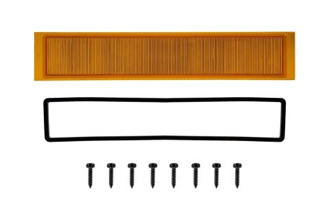 Diode Dynamics Outer Lens for Stage Series Wide - Amber