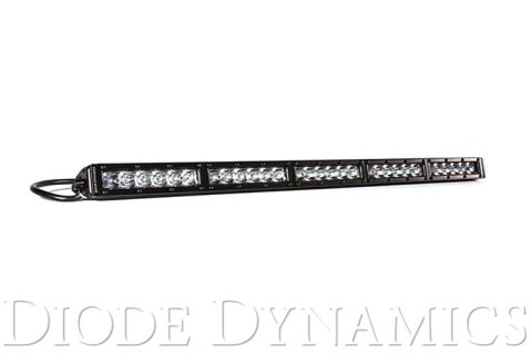Diode Dynamics 30 In LED Light Bar Single Row Straight Clear Driving Each Stage Series