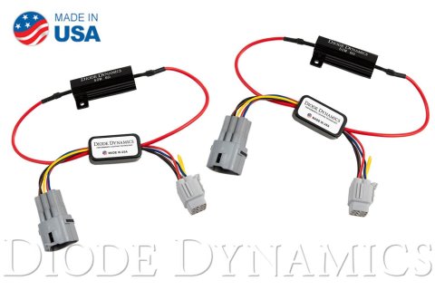 Diode Dynamics 17-18 Subaru Forester Premium (USDM) Tail as Turn +Backup Module Module Only