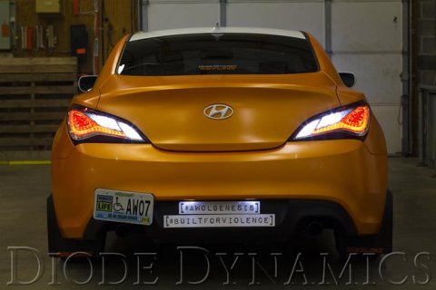 Diode Dynamics 13-16 Hyundai Genesis Coupe Tail as Turn +Backup Module (USDM) Module Only