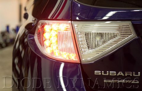 Diode Dynamics 08-14 Subaru WRX/STi Hatchback Tail as Turn +Backup Module (USDM) Module Only