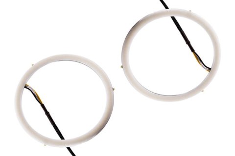 Diode Dynamics Halo Lights LED 110mm Switchback (Pair)