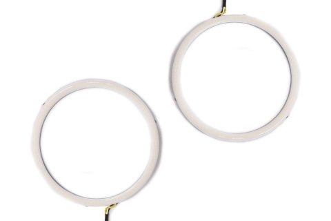 Diode Dynamics Halo Lights LED 160mm - Red (Pair)