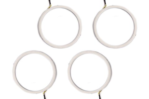 Diode Dynamics Halo Lights LED 140mm - Red Four