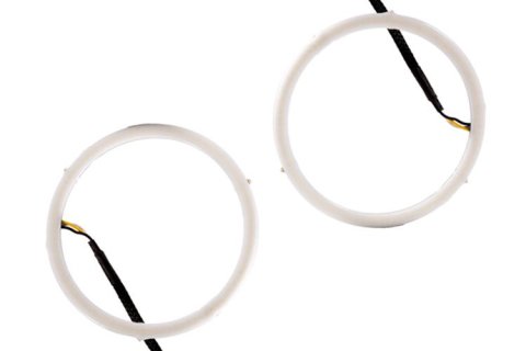 Diode Dynamics Halo Lights LED 120mm - Red (Pair)