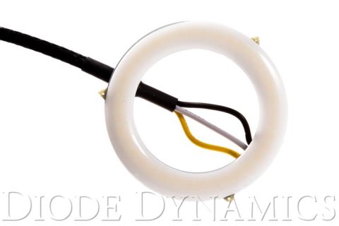 Diode Dynamics Halo Lights LED 50mm - Red (Pair)