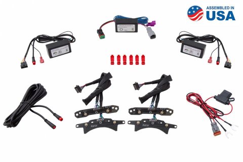Diode Dynamics 15-21 Dodge Challenger RGBW DRL LED Boards