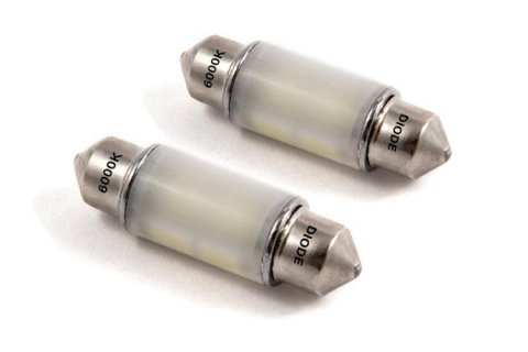 Diode Dynamics 36mm HP6 LED Bulb LED - Cool - White (Pair)