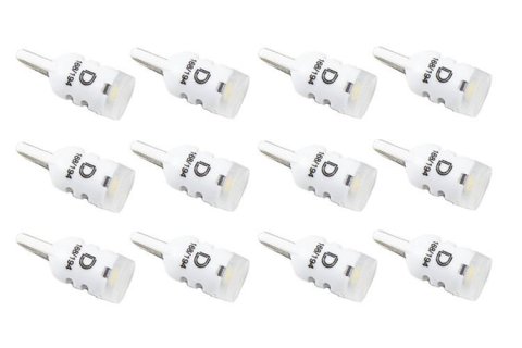 Diode Dynamics 194 LED Bulb HP3 LED Warm - White Set of 12