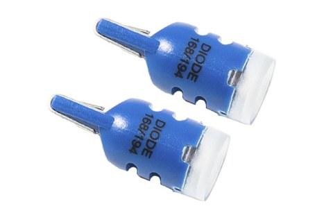 Diode Dynamics 194 LED Bulb HP3 LED - Blue (Pair)
