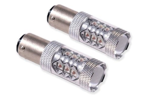 Diode Dynamics 1157 LED Bulb XP80 LED - Red (Pair)
