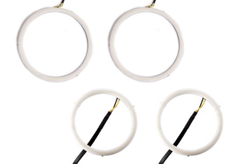 Diode Dynamics Halo Lights LED 100mm/130mm - Red Four