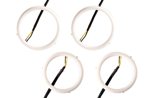 Diode Dynamics Halo Lights LED 70mm/90mm - Red Four