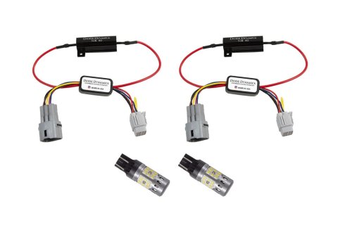 Diode Dynamics 17-18 Subaru Forester Premium (USDM) Tail as Turn +Backup Module Stage 2