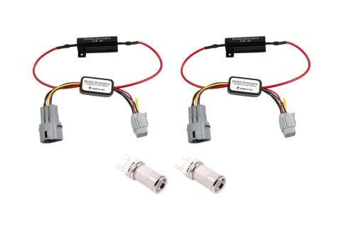 Diode Dynamics 17-18 Subaru Forester Premium (USDM) Tail as Turn +Backup Module Stage 1