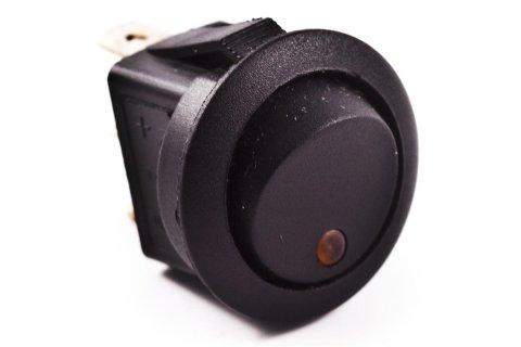 Diode Dynamics LED Toggle Switch - Amber