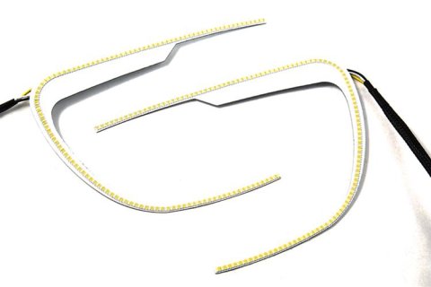 Diode Dynamics Subaru Crosstrek/Impreza C-Light Swithback LED Halos