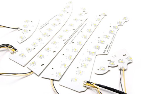 Diode Dynamics 2014-2016 GMC Sierra SB DRL LED Boards