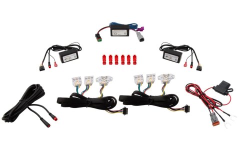 Diode Dynamics 2015-2018 Dodge Charger RGBW DRL LED Boards