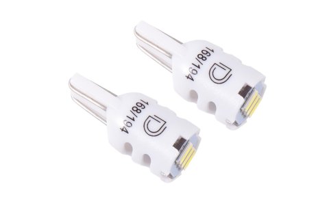 Diode Dynamics 194 LED Bulb HP3 LED Pure - White Short (Pair)