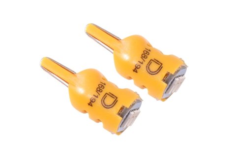 Diode Dynamics 194 LED Bulb HP3 LED - Amber Short (Pair)