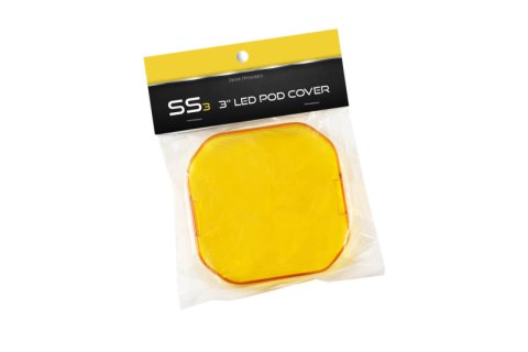 Diode Dynamics SS3 LED Pod Cover Standard - Yellow
