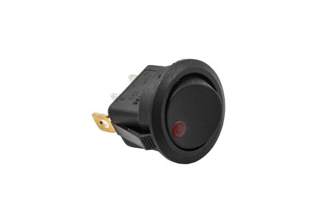 Diode Dynamics LED Toggle Switch - Red