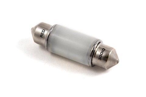 Diode Dynamics 36mm HP6 LED - Red (Single)