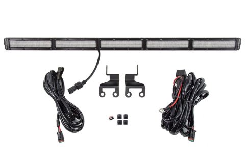Diode Dynamics 18-21 Jeep JL Wrangler SS30 Rear Hardtop Bracket Kit - White Flood