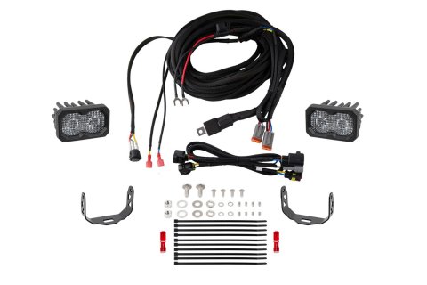 Diode Dynamics 16-21 Toyota Tacoma C2 Sport Stage Series Reverse Light Kit