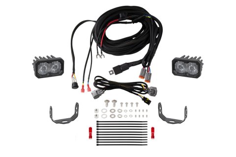 Diode Dynamics 05-15 Toyota Tacoma C2 Sport Stage Series Reverse Light Kit