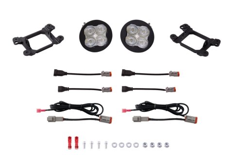Diode Dynamics SS3 Max Type M Kit ABL - White SAE Fog