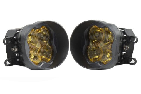 Diode Dynamics SS3 Sport Type B Kit ABL - Yellow SAE Fog