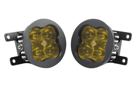 Diode Dynamics SS3 Pro Type A Kit ABL - Yellow SAE Fog