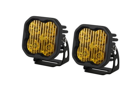 Diode Dynamics SS3 Pro ABL - Yellow Driving Standard (Pair)