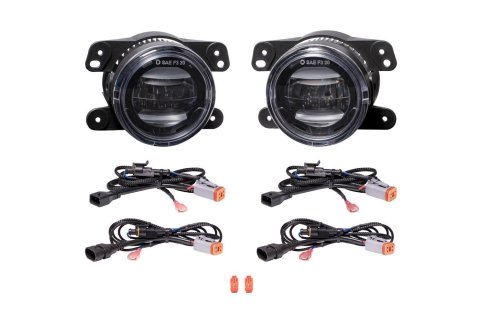 Diode Dynamics Elite Series Type M Fog Lamps - White (Pair)