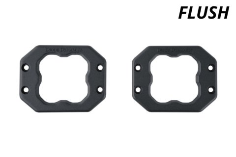 Diode Dynamics SS3 Bezel Flush Mount (Pair)