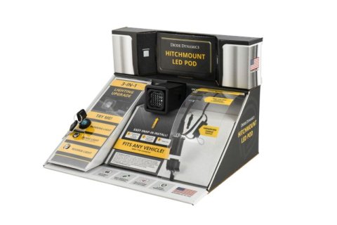 Diode Dynamics Stage Series Hitch Mount POP Countertop Display