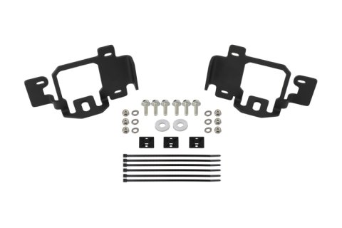 Diode Dynamics 23-24 Chevrolet Colorado Stage Series Fog Light Mounting Brackets