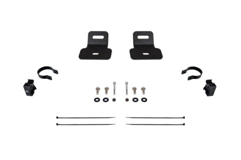 Diode Dynamics 17-24 Can-Am Maverick X3 Stage Series Ditch Light Bracket Kit
