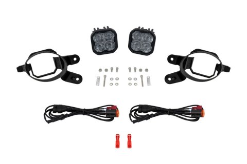 Diode Dynamics 10-13 Lexus IS250C SS3 LED Fog Light Kit (6000K) Sport White SAE - Cool White