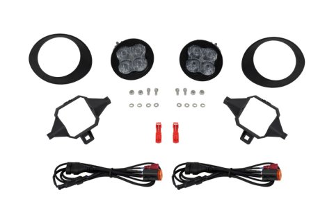 Diode Dynamics SS3 Pro Type TS SAE Fog Light Kit - White