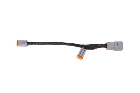 Diode Dynamics SS5 Ultra Heavy Duty Terminating Splitter Harness (Single)