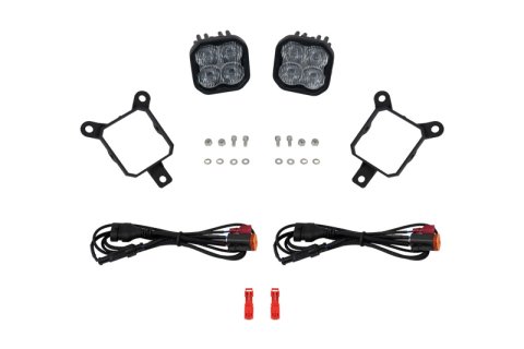 Diode Dynamics SS3 Max Type YS ABL White Fog Light Kit