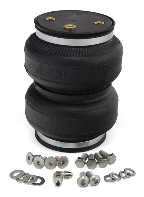 Air Lift Replacement Air Springs - LoadLifter 5000 Ultimate Plus Bellows Type w/ Int Jounce Bumper