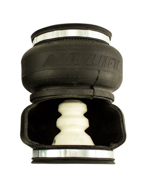 Air Lift Replacement Air Spring - LoadLifter 5000 Ultimate Bellows Type w/ internal Jounce Bumper