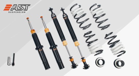 AST 15-23 Audi A4 B9 FWD 5100 Street Coilovers w/ Springs