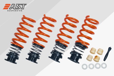 AST Suspension 2020+ BMW X5M / X6M (F95/F96) Adjustable Lowering Springs